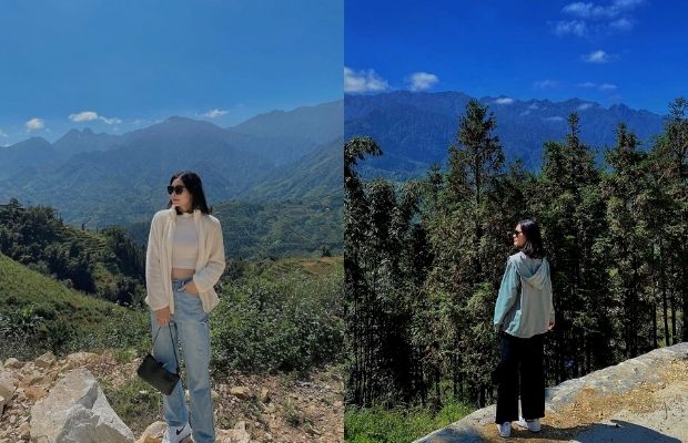 Quần jeans dày — item cơ bản nhưng không thể thiếu khi đi Sapa