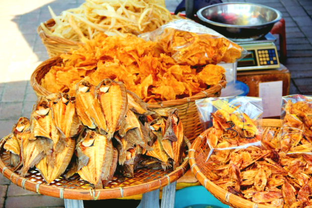 Hải sản khô Phú Quốc