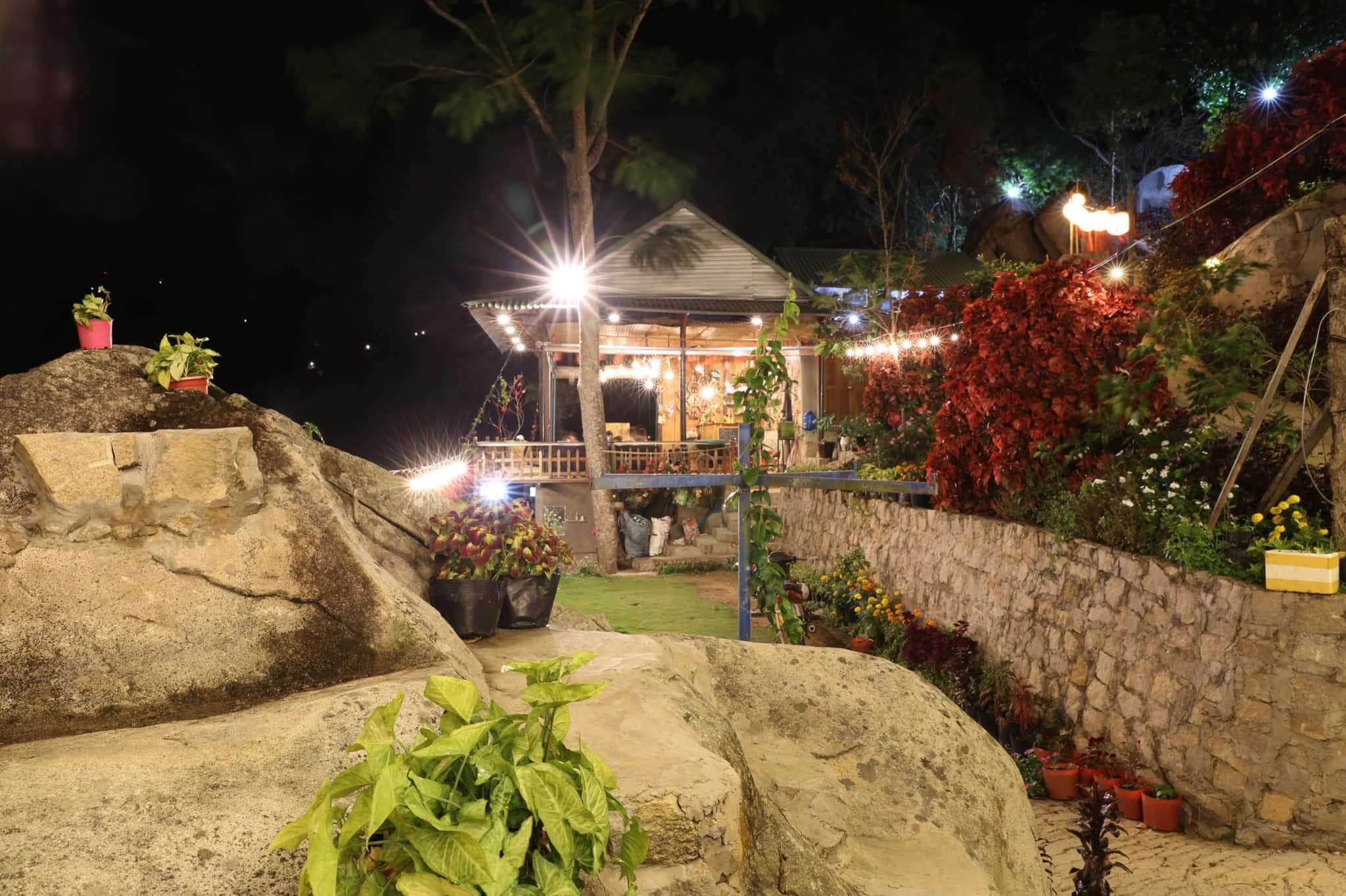 Windy homestay trên sườn núi