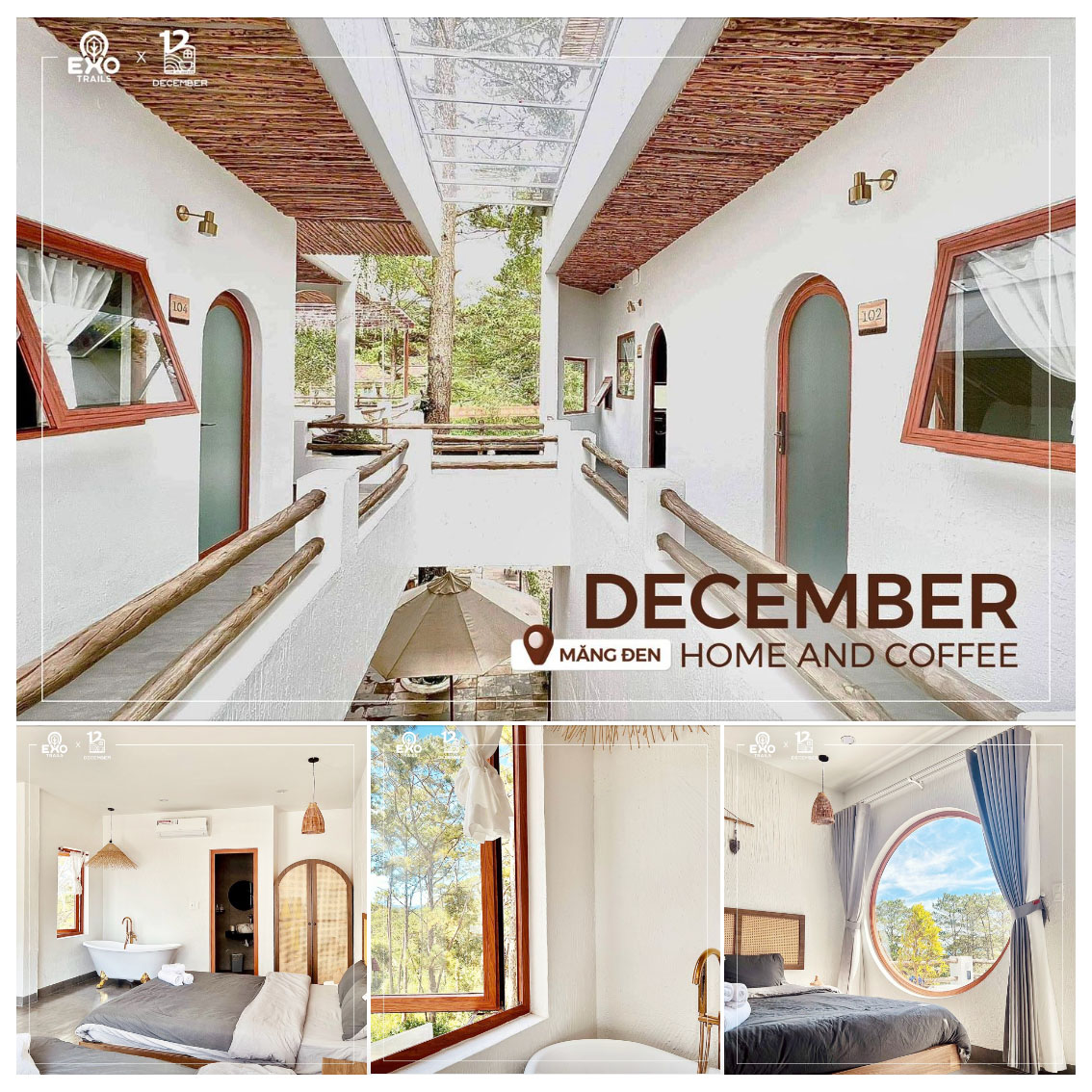 Góc thư giãn tại December Home&Coffee
