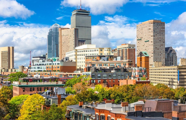 Các khu vực lưu trú phù hợp nhất Boston