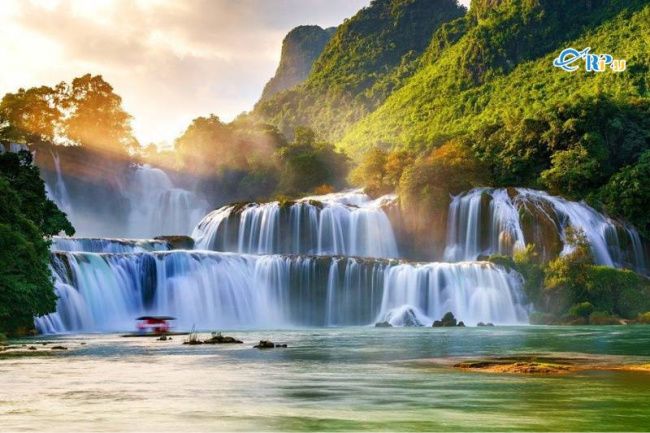 Thiên nhiên hoang sơ quyến rũ níu chân những người đam mê xê dịch tự do