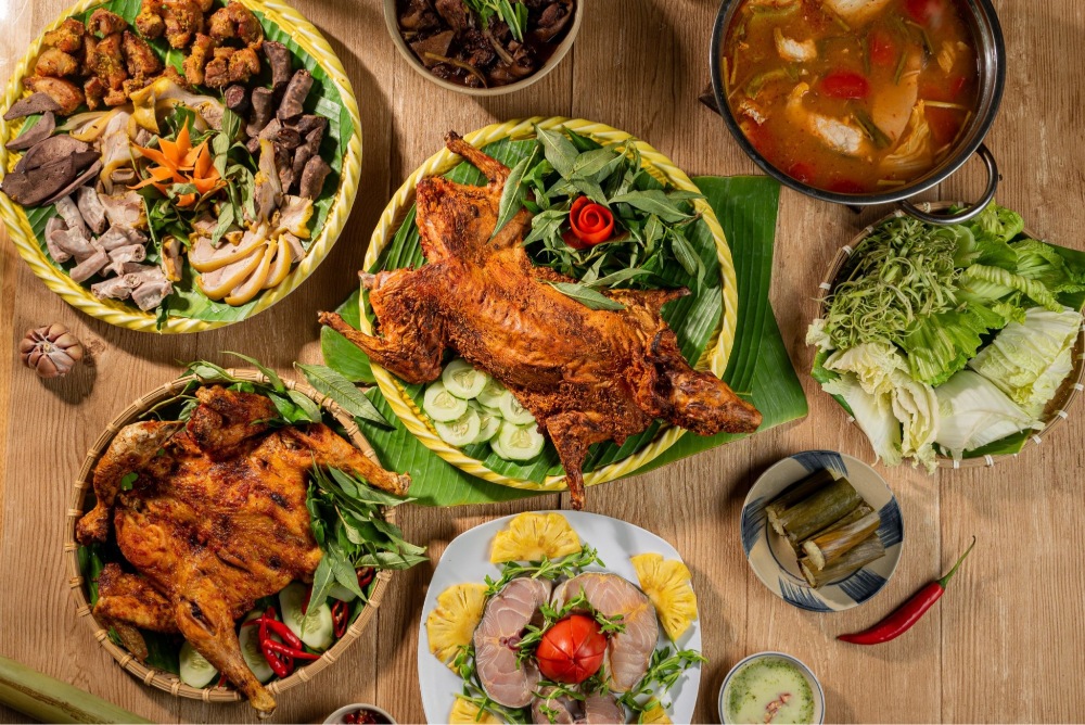 Đồ nướng đặc sản tại các quán ăn Đà Lạt
