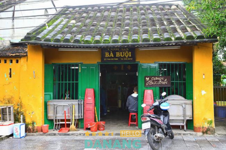 Cơm Gà Bà Buội tại TP. Hội An