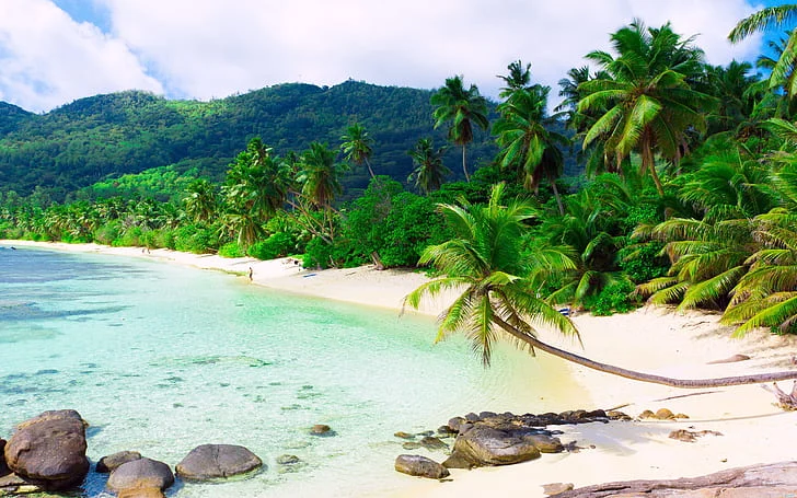 Biển Nha Trang xanh trong