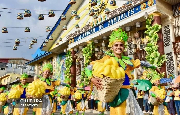 Không khí lễ hội xoài Manggahan ở Philippines