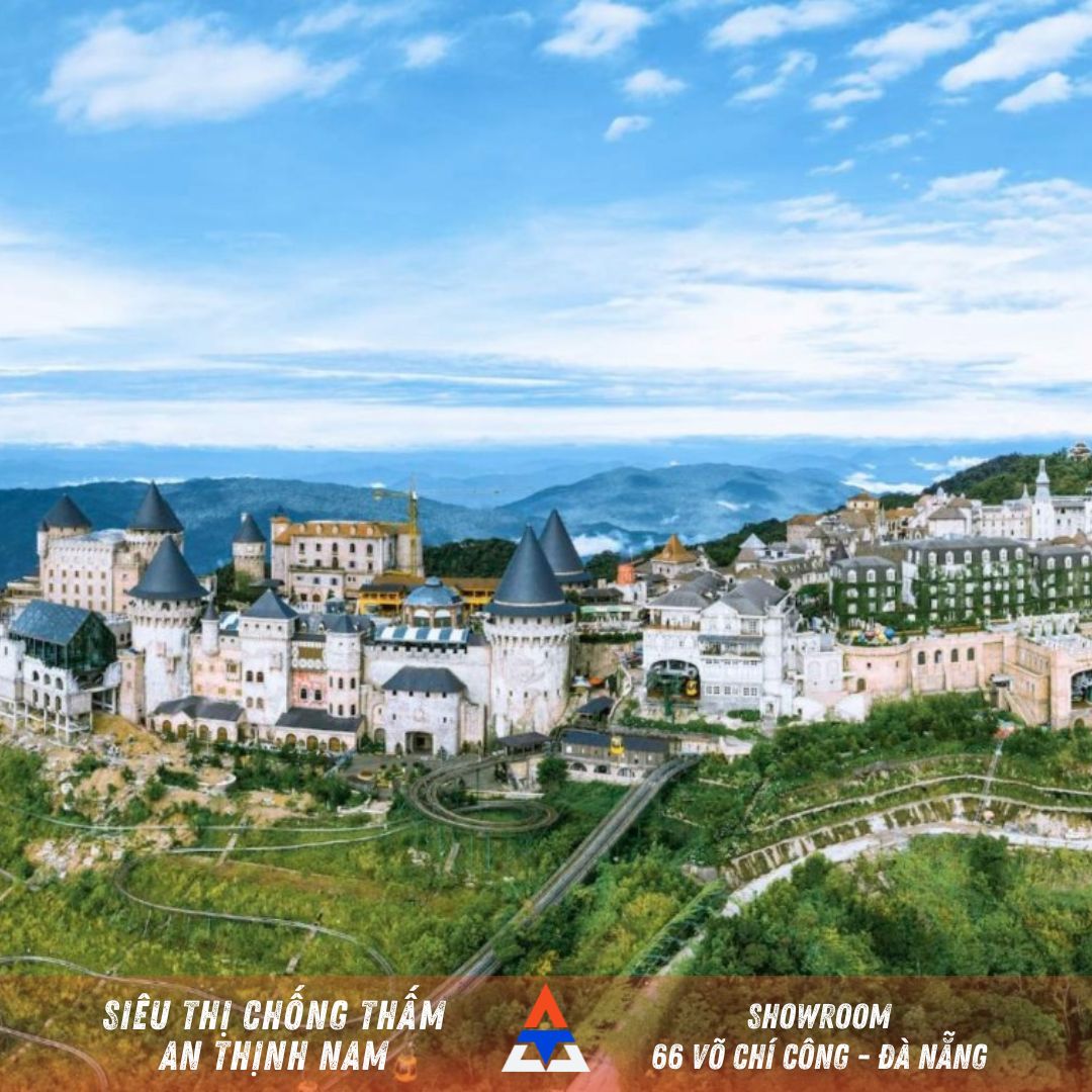 Khu ăn uống trên đỉnh núi