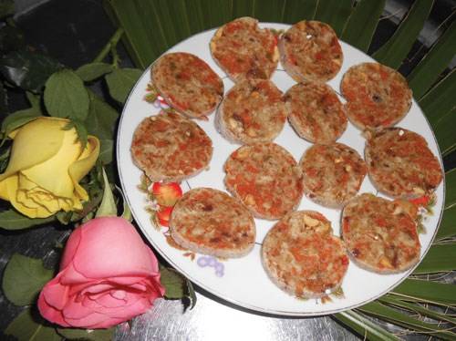 Bánh lăn nhiều màu