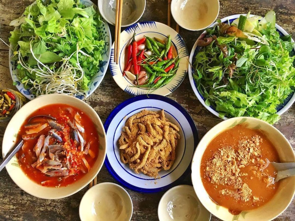 Gỏi cá Nam Ô tươi ngon không mang cảm giác tanh