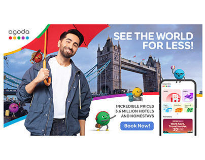 Agoda flight booking interface