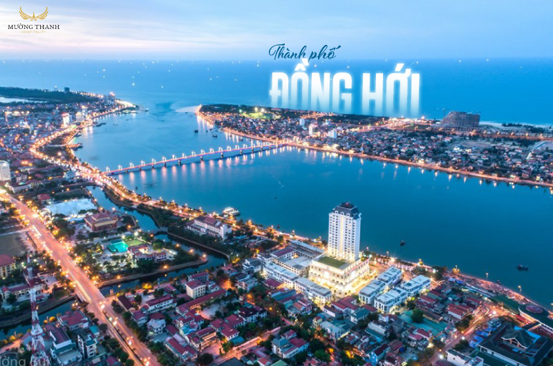 Khu trung tâm Đồng Hới là nơi thuận tiện nhất để đặt phòng