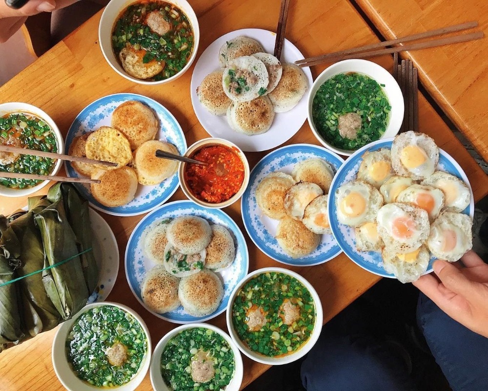 Bánh căn A Cát — quán ăn sáng đặc trưng ở Đà Lạt