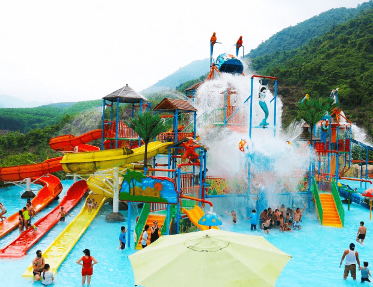 Cung đường đến Núi Thần Tài