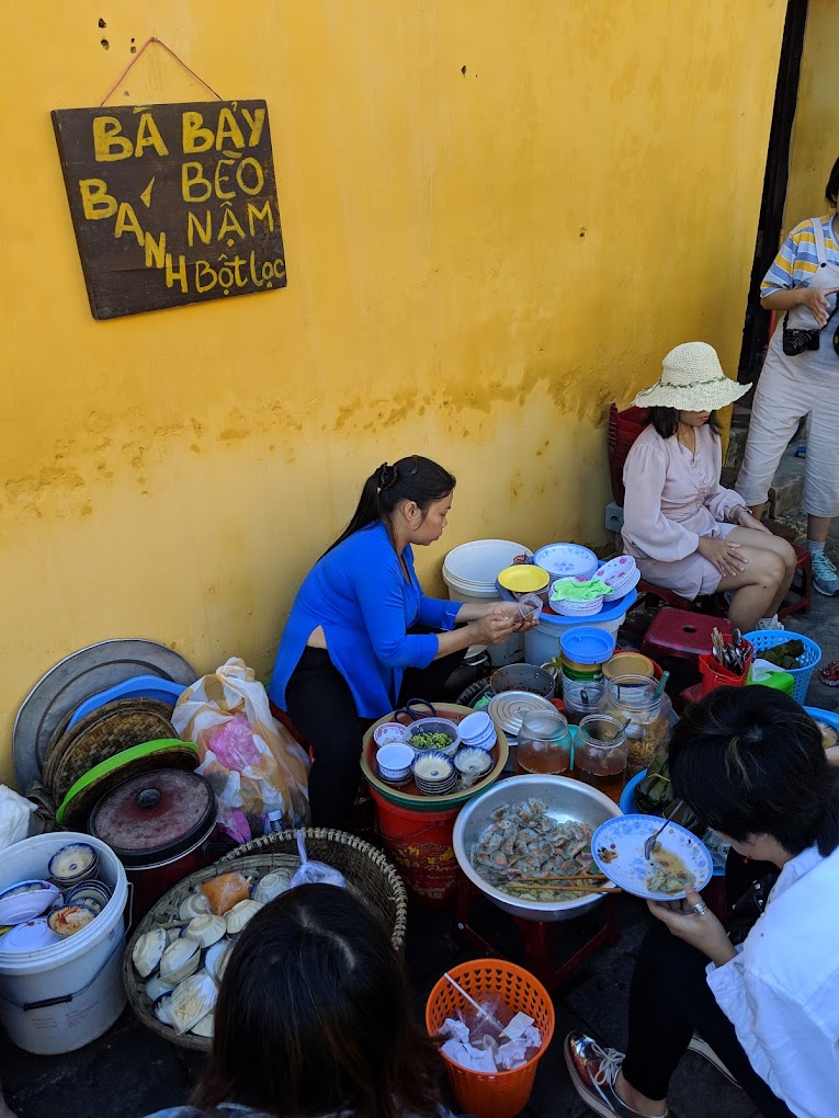 Bánh bèo bà Bảy