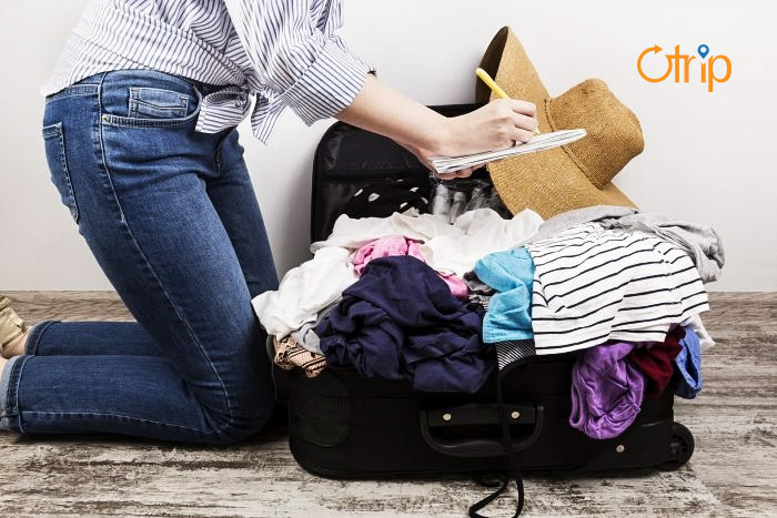 Chuẩn bị giấy tờ và hành lý