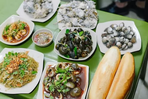 Mỗi món ốc đều giữ được độ giòn dai tự nhiên