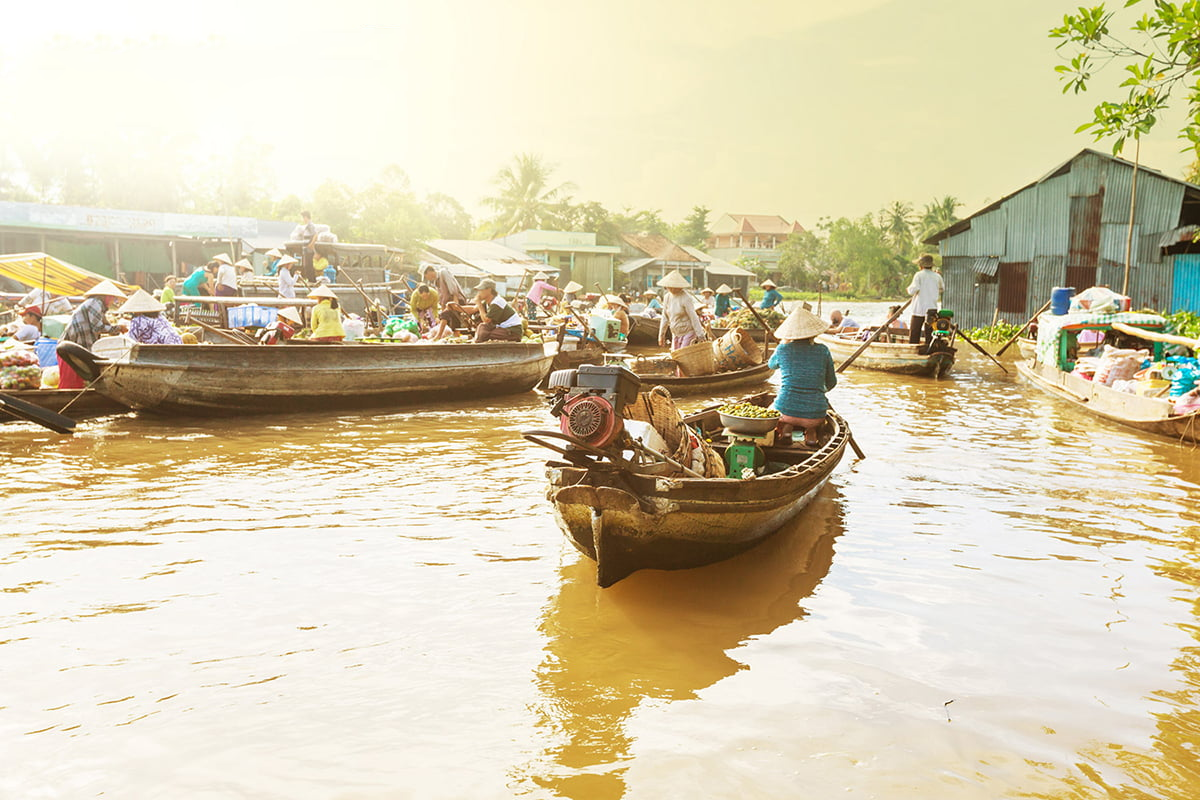 Đồng Tháp mùa nước nổi