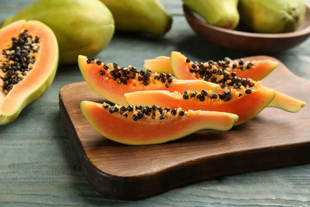 Đu đủ hỗ trợ sức khỏe xương