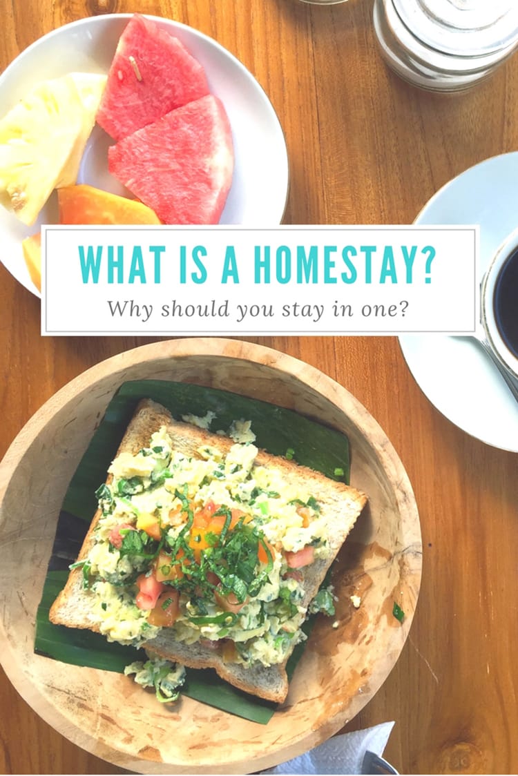 Các bảng thông tin hướng dẫn và chia sẻ khái niệm thực sự của homestay thường được chủ nhà cung cấp cho khách lưu trú