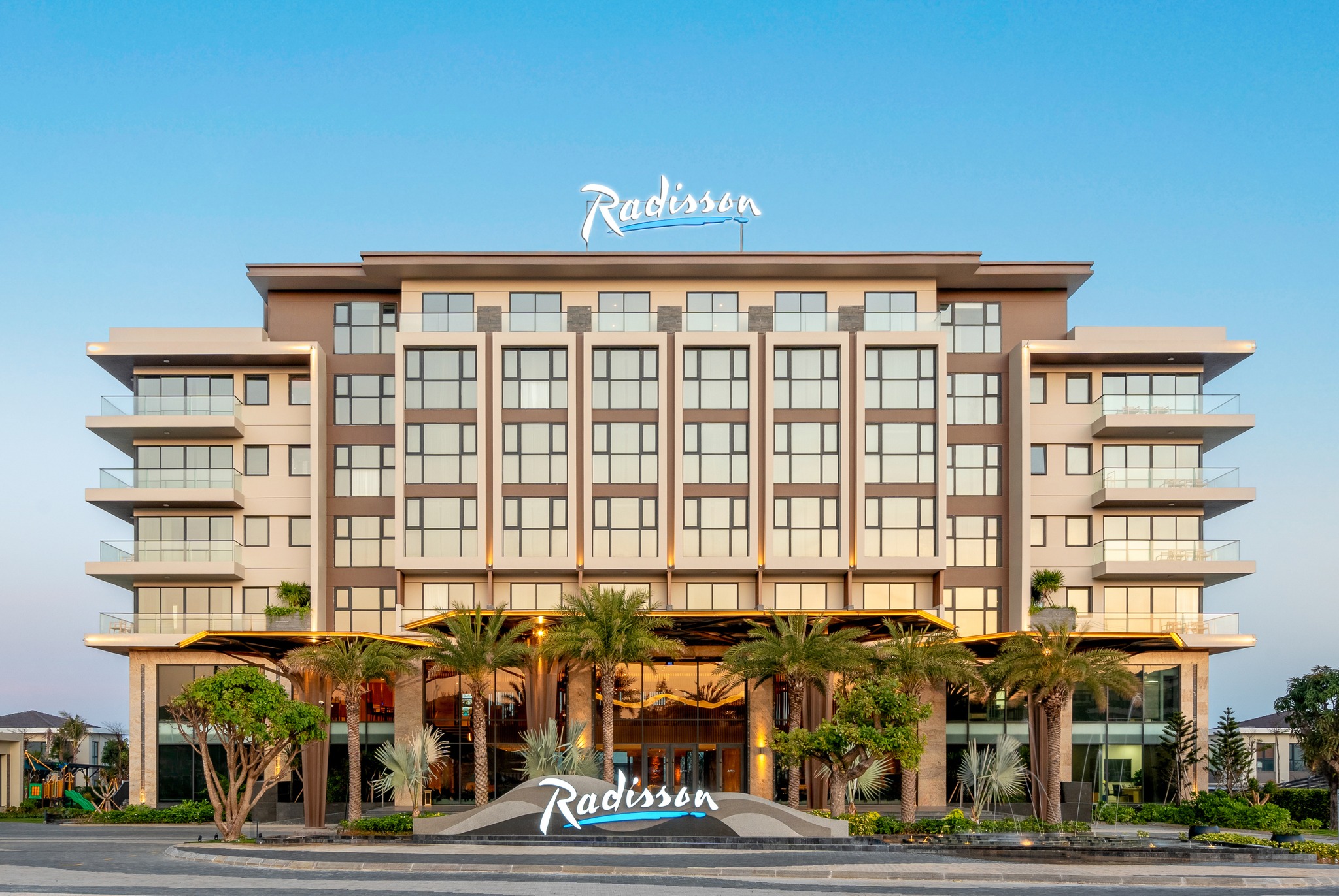 Radisson Mũi Né với không gian nghỉ dưỡng yên tĩnh