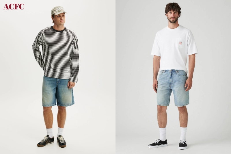 Tiêu Chí Chọn Quần Short Bò Nam Đẹp: Thoải Mái Cử Động Suốt Mùa Nắng