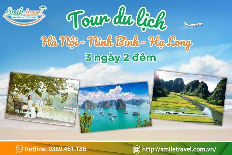 Phong cảnh miền Bắc với núi non và sông nước