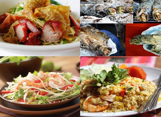 Hương vị ẩm thực Thái Lan rực rỡ và đậm đà