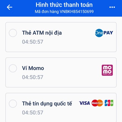 Giao diện ứng dụng Vietnam Booking