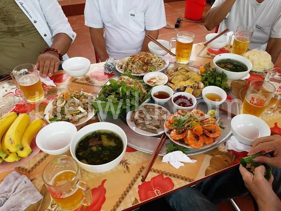 Không gian miền Trung cuối năm