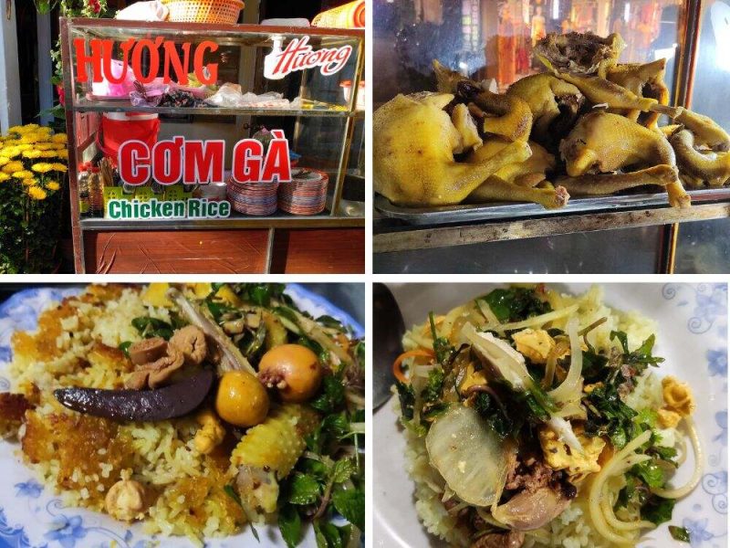 Bánh mì Phượng và cơm gà là hai món được du khách yêu thích tại Hội An