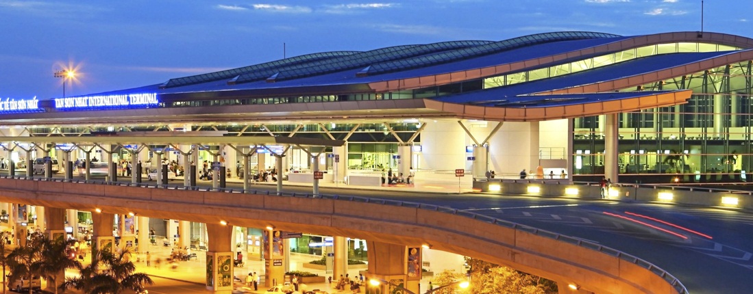 Cổng sân bay Tân Sơn Nhất