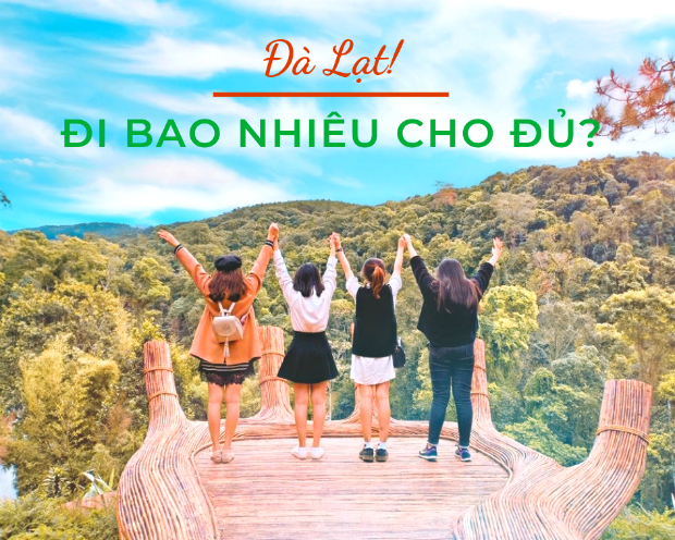 Lịch trình phượt Đà Lạt — đi bao nhiêu ngày là hợp lý?