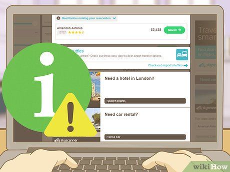 Cảnh báo khi đặt vé máy bay online