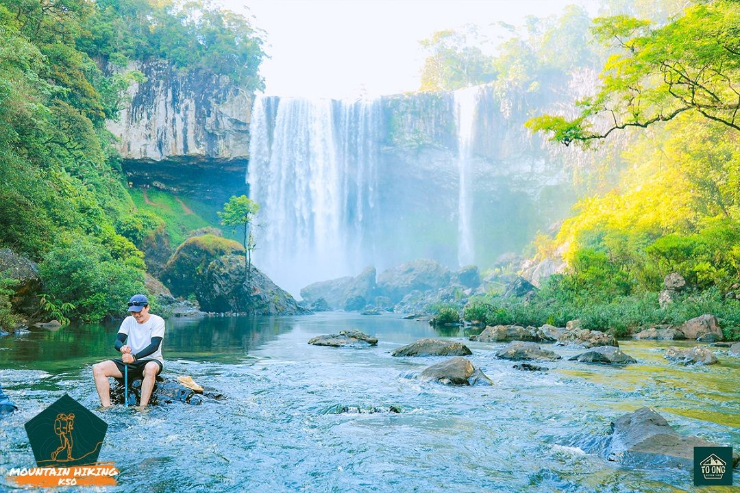 Thác K50 - Gia Lai