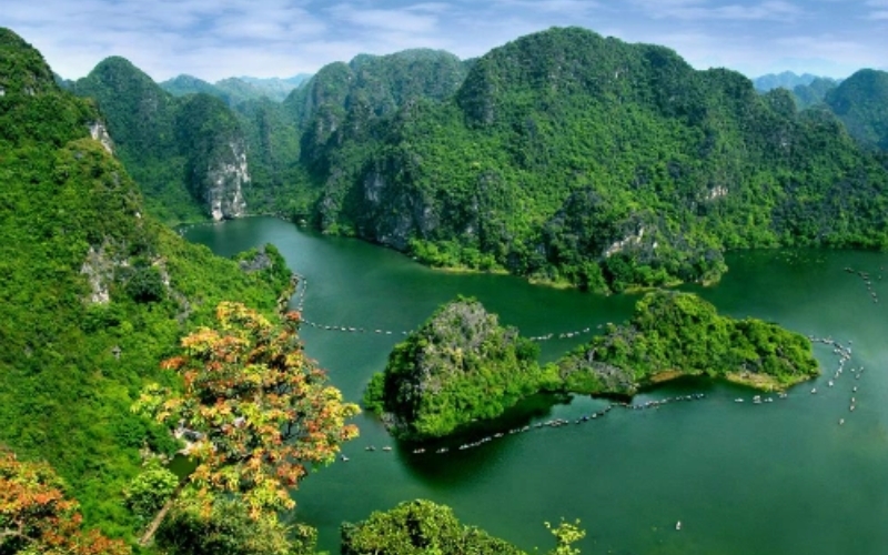 Quần thể danh thắng Tràng An Ninh Bình