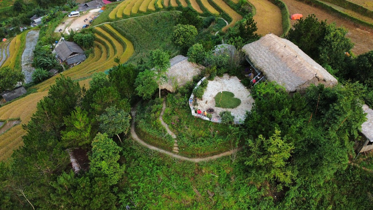 Hello Mu Cang Chai Homestay nhìn ra ruộng bậc thang