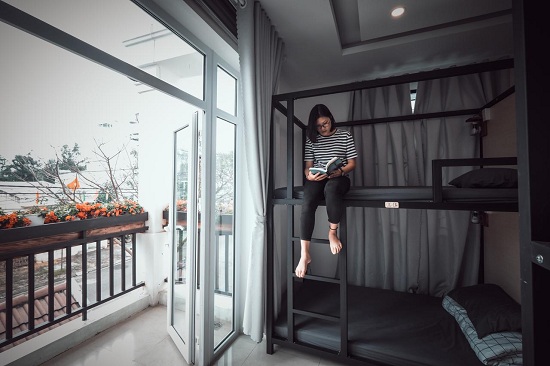 Góc sống ảo đậm chất châu Âu bên trong phòng nghỉ