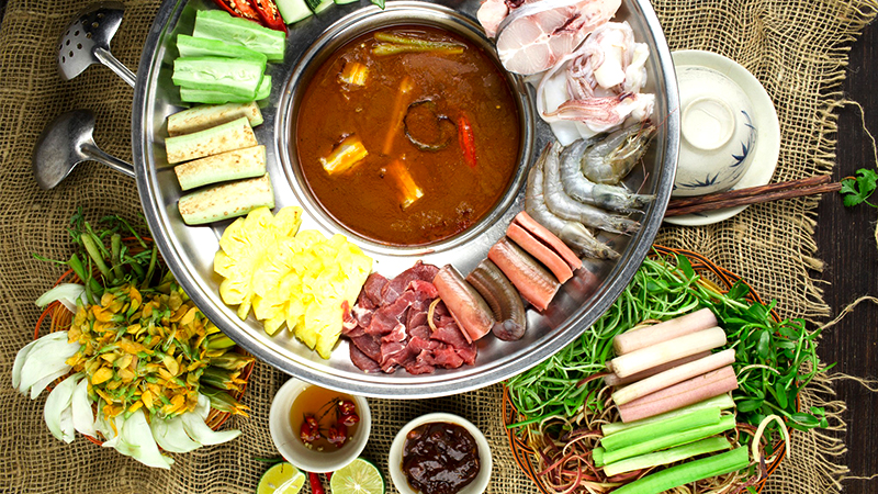 Lẩu mắm miền Tây
