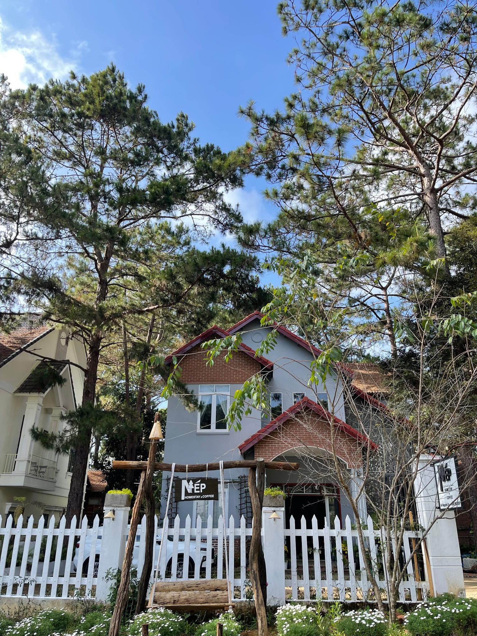 Nét mộc mạc của NÉP Homestay