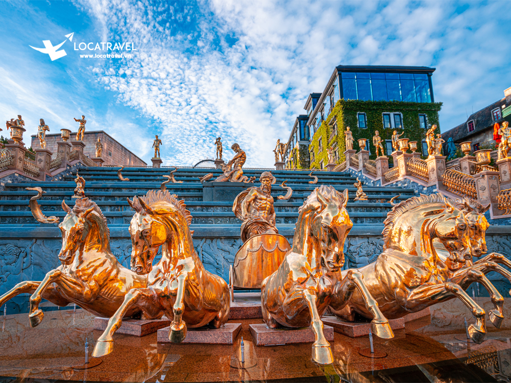 Nhà hàng và quán ăn trên Bà Nà