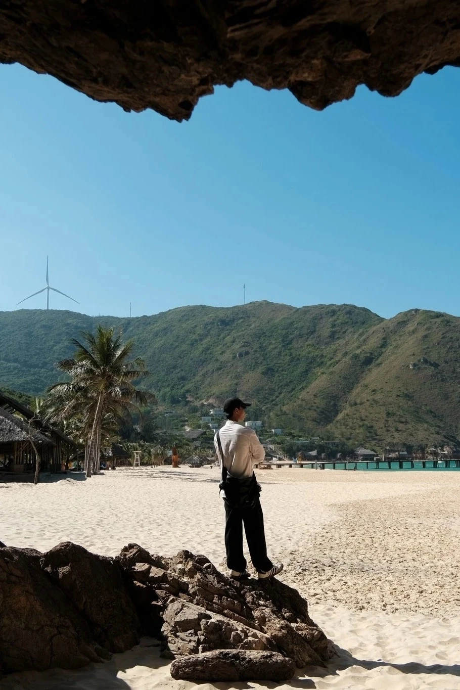 Làng chài Nhơn Hải