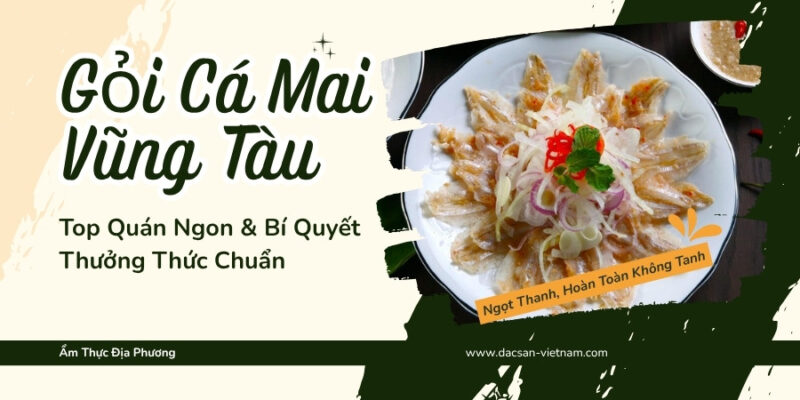 Danh sách món biển nổi bật từ nhiều vùng của Việt Nam