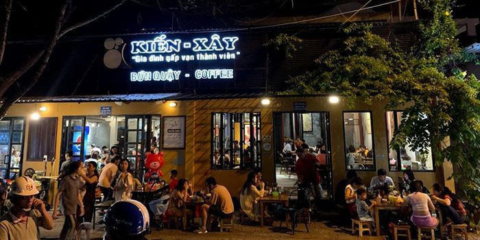 Bún Quậy Kiến Xây