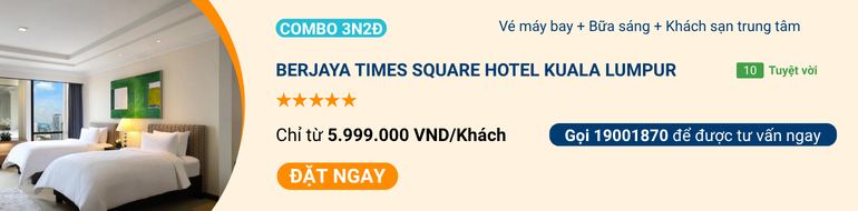 Tiện ích giải trí tại Berjaya Times Square Hotel Kuala Lumpur - nguồn từ iVIVU.com