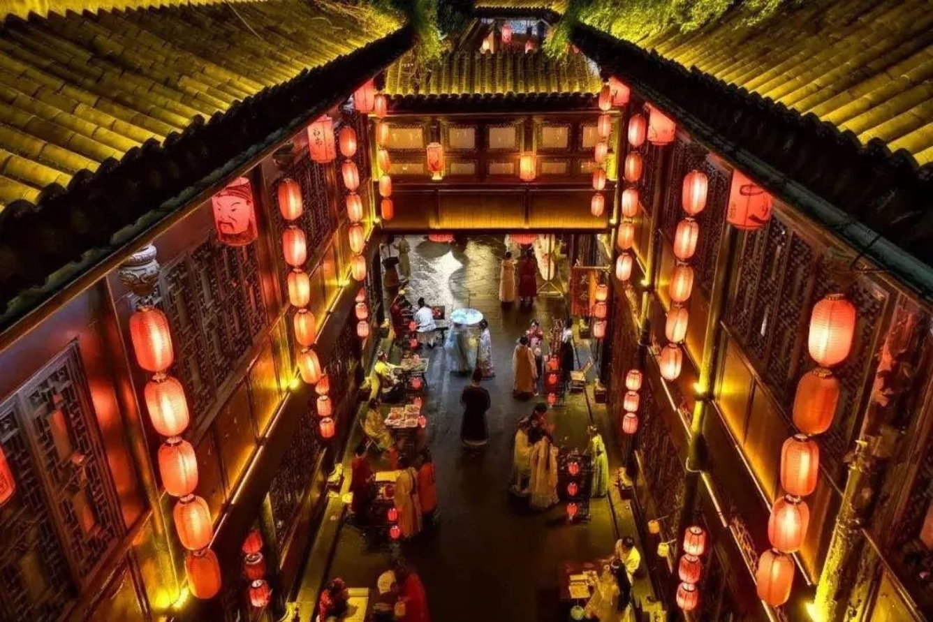 Phố cổ Jinli Thành Đô