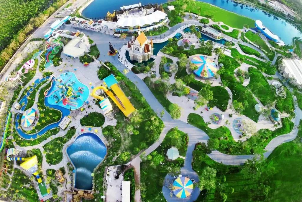 Trải nghiệm cận cảnh động vật hoang dã tại Vinpearl Safari