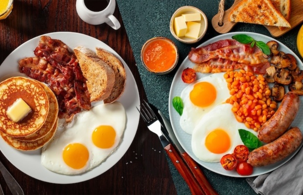 Bữa sáng đặc trưng trong văn hóa ẩm thực nước Mỹ