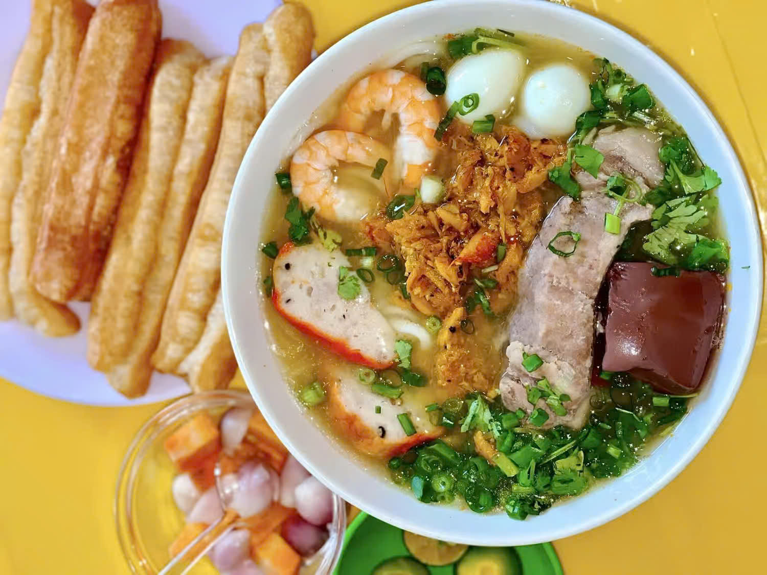 Tô cháo canh Quảng Bình