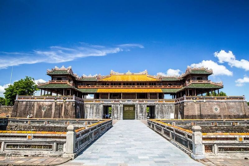 Từng là nơi ở của các vua triều Nguyễn