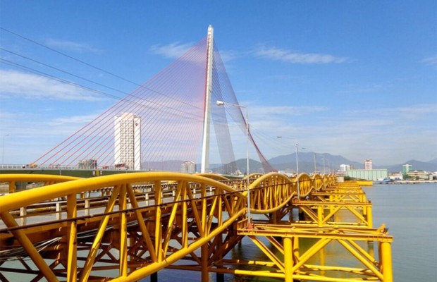 Cầu Nguyễn Văn Trỗi và cầu Trần Thị Lý Đà Nẵng